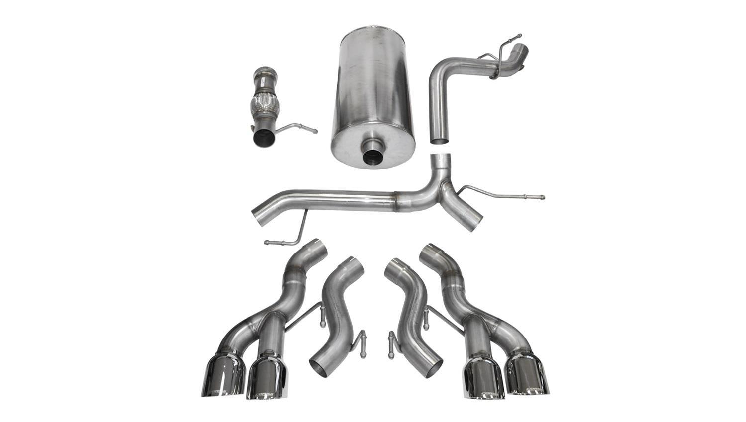 Corsa Sport Exhaust Systems 14886 image 0