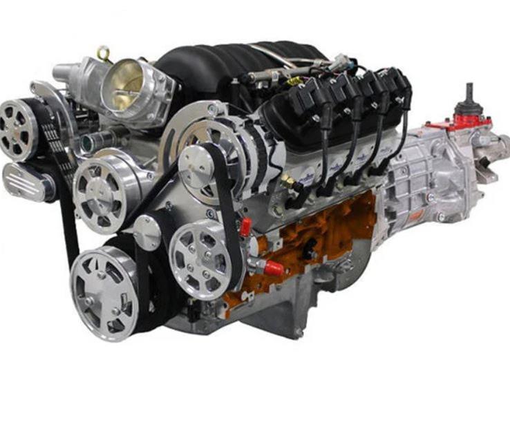 BluePrint Builder Series LS427/625HP Standard Edition EFI Crate Engine and T56 Transmission Combos BLS427KT56 image 0