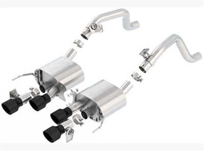 Borla ATAK Axle-Back Exhaust Systems 11856CB image 0