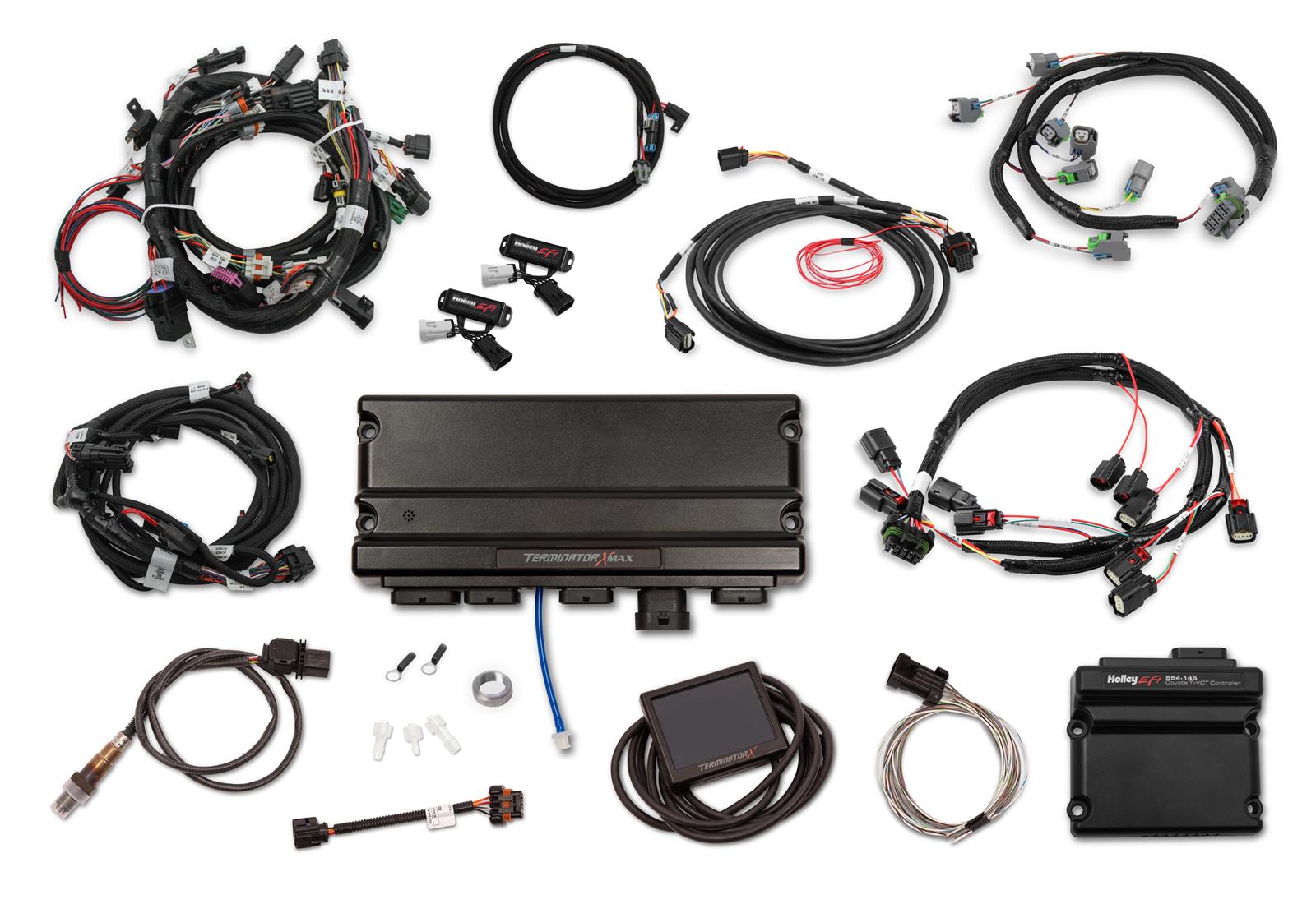 Holley Terminator X MAX Engine Management Systems 550-1409 image 0