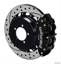 Wilwood Forged Narrow Superlite 4R Big Brake Rear Brake Kits 140-12871-D image 0