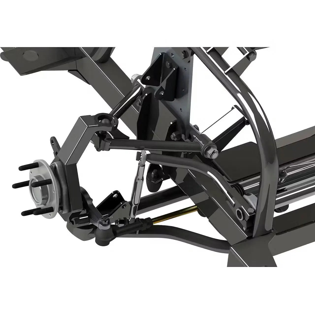 G-Comp Unser Edition 1967-69 Camaro Front Suspension Kit image 2