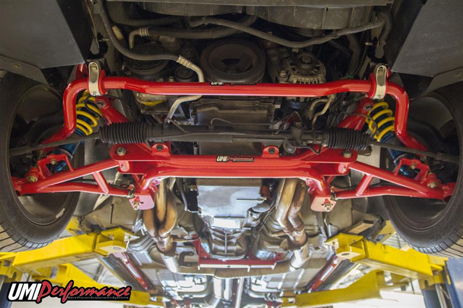 UMI Performance Stage 4 Front Suspension Packages FBS004-R image 1