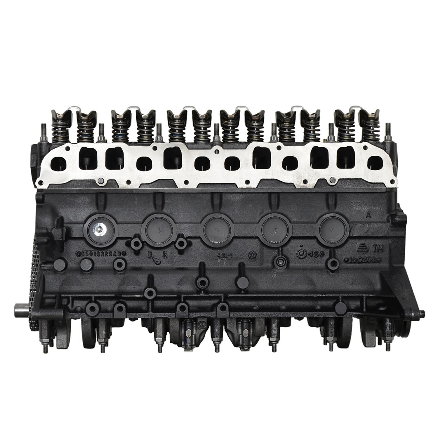 VEGE Remanufactured Long Block Crate Engines DA33 image 1