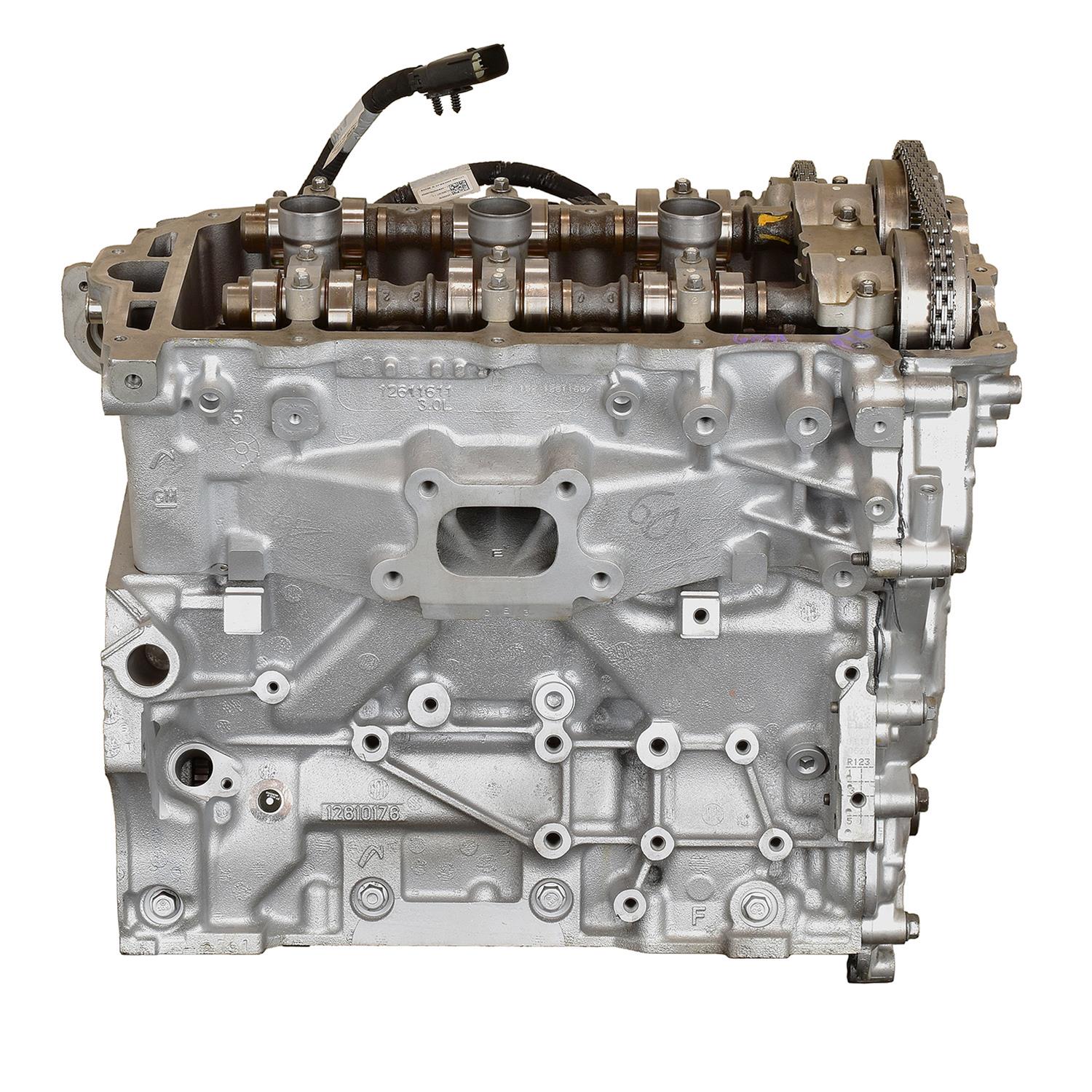 VEGE Remanufactured Long Block Crate Engines DCWA image 3