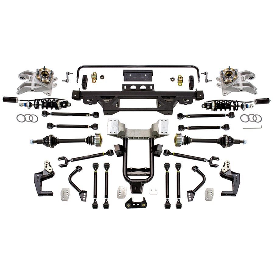 Detroit Speed DECAlink Rear Suspension Kits 041741-DRDS image 0