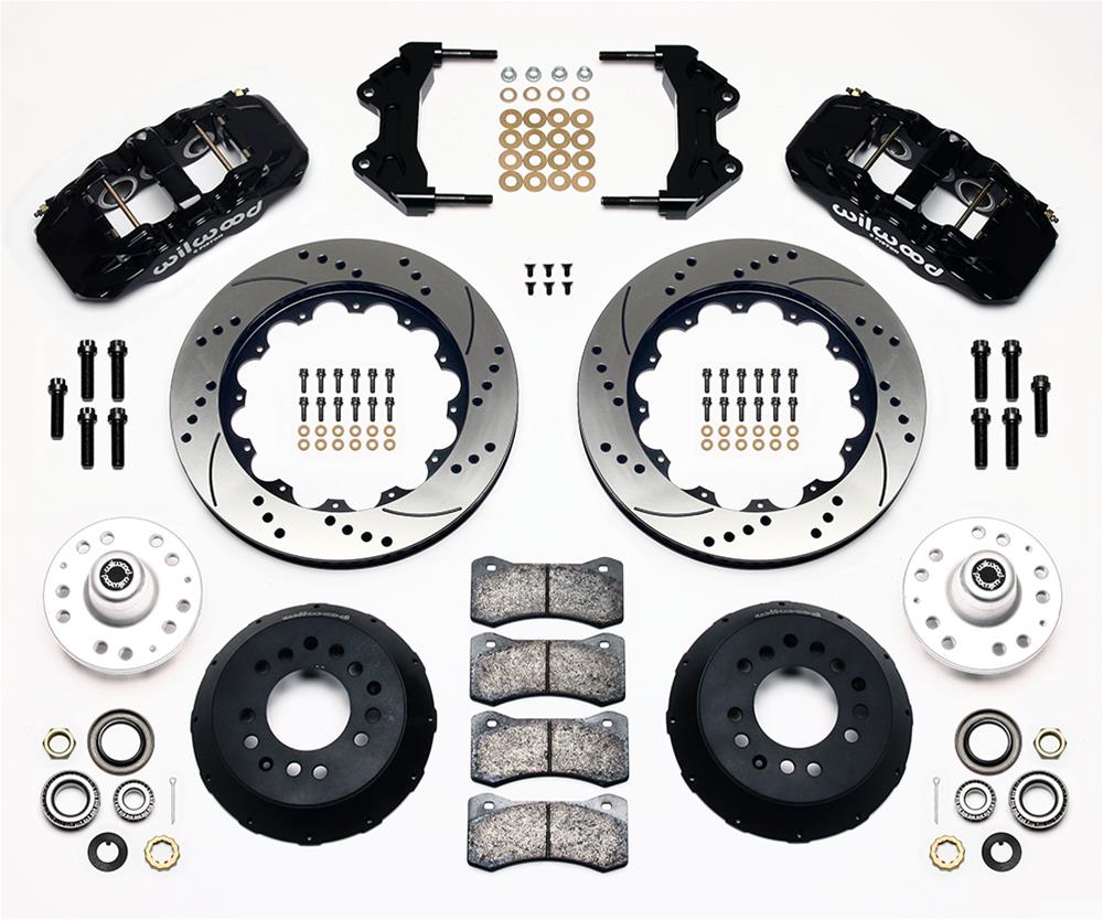 Wilwood AERO6 Big Brake Front Brake Kits 140-10641-D image 1