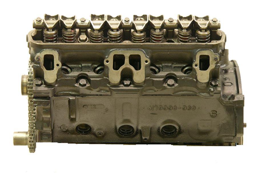 VEGE Remanufactured Long Block Crate Engines DD06 image 1
