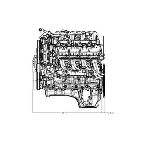 Ford Performance Parts 7.3L V8 Super Duty Crate Engines M-6007-73 image 6