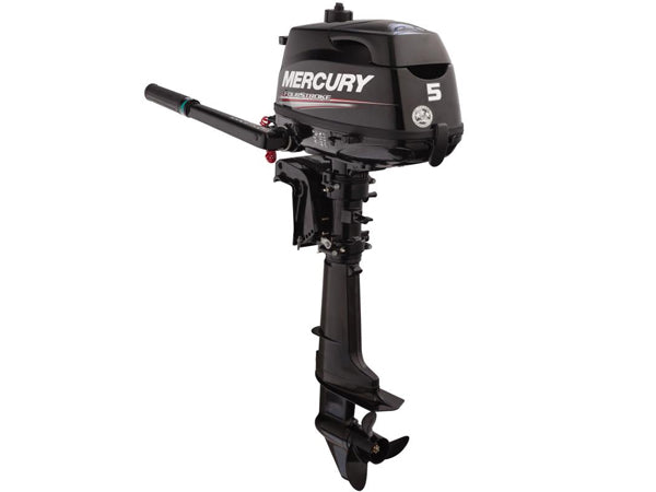 2019 Mercury 5 HP 5MLHA Sail Power Outboard Motor image 0