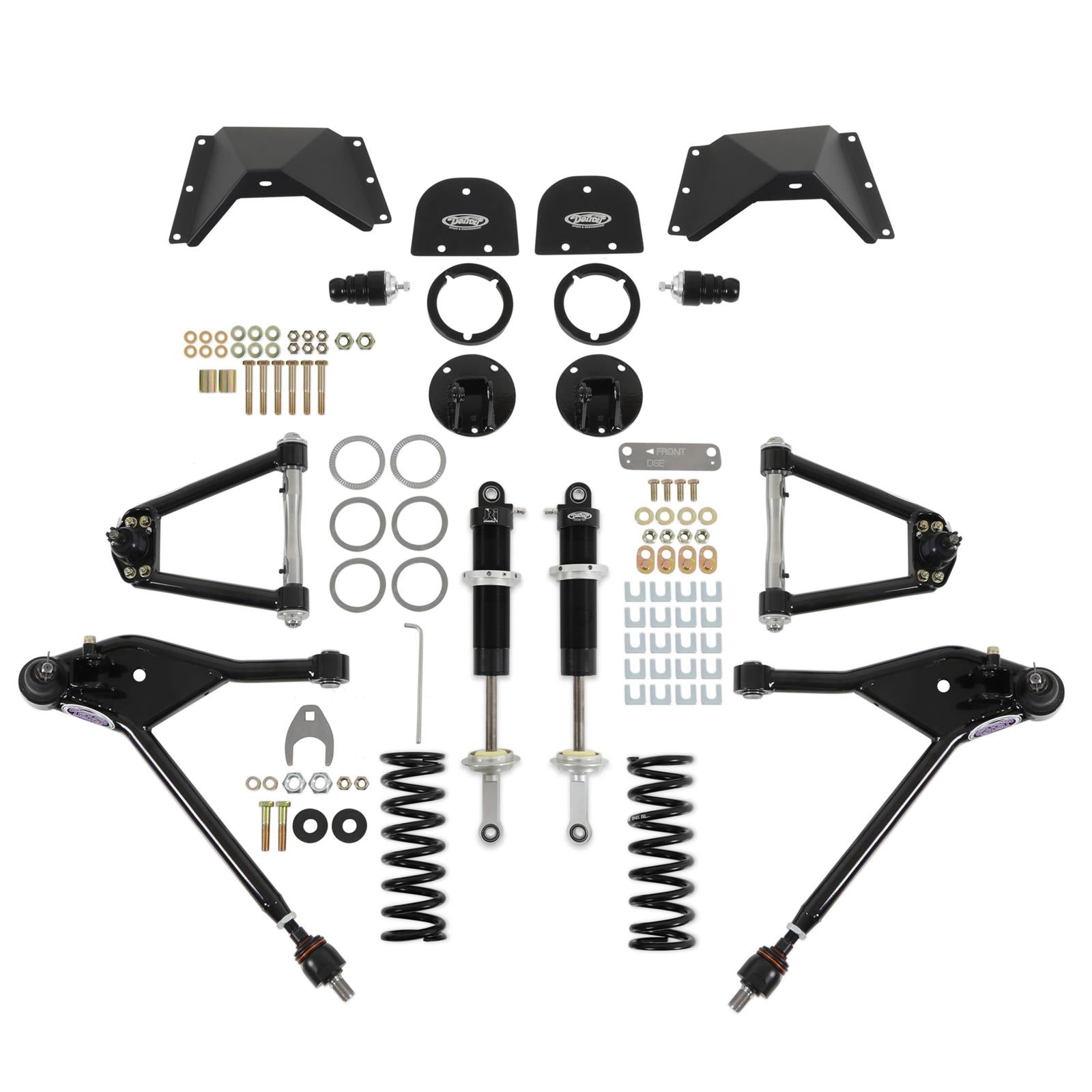 Detroit Speed Front Speed Kit 1 Handling Packages 031377DS image 0