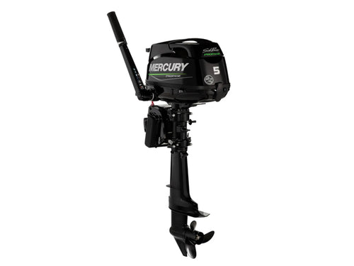 2020 Mercury 5 HP 5MXLHA-LPG Sail Power Propane Outboard Motor image 0