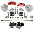 LEED Brakes Front Disc Brake Conversion Kits RFC0026-8307X image 0