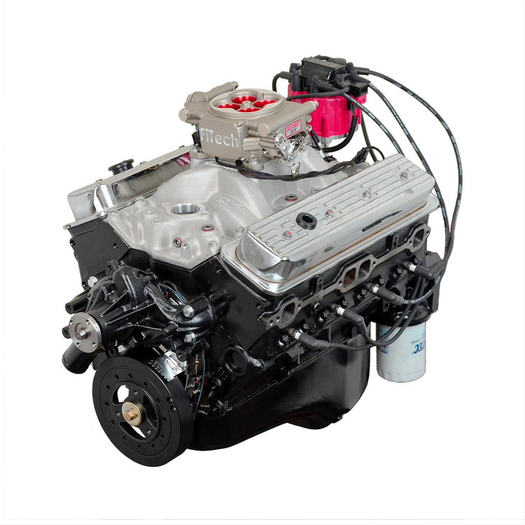 ATK High Performance GM 350 Vortec 350 HP Stage 3 Long Block Crate Engines with EFI HP32C-EFI image 1
