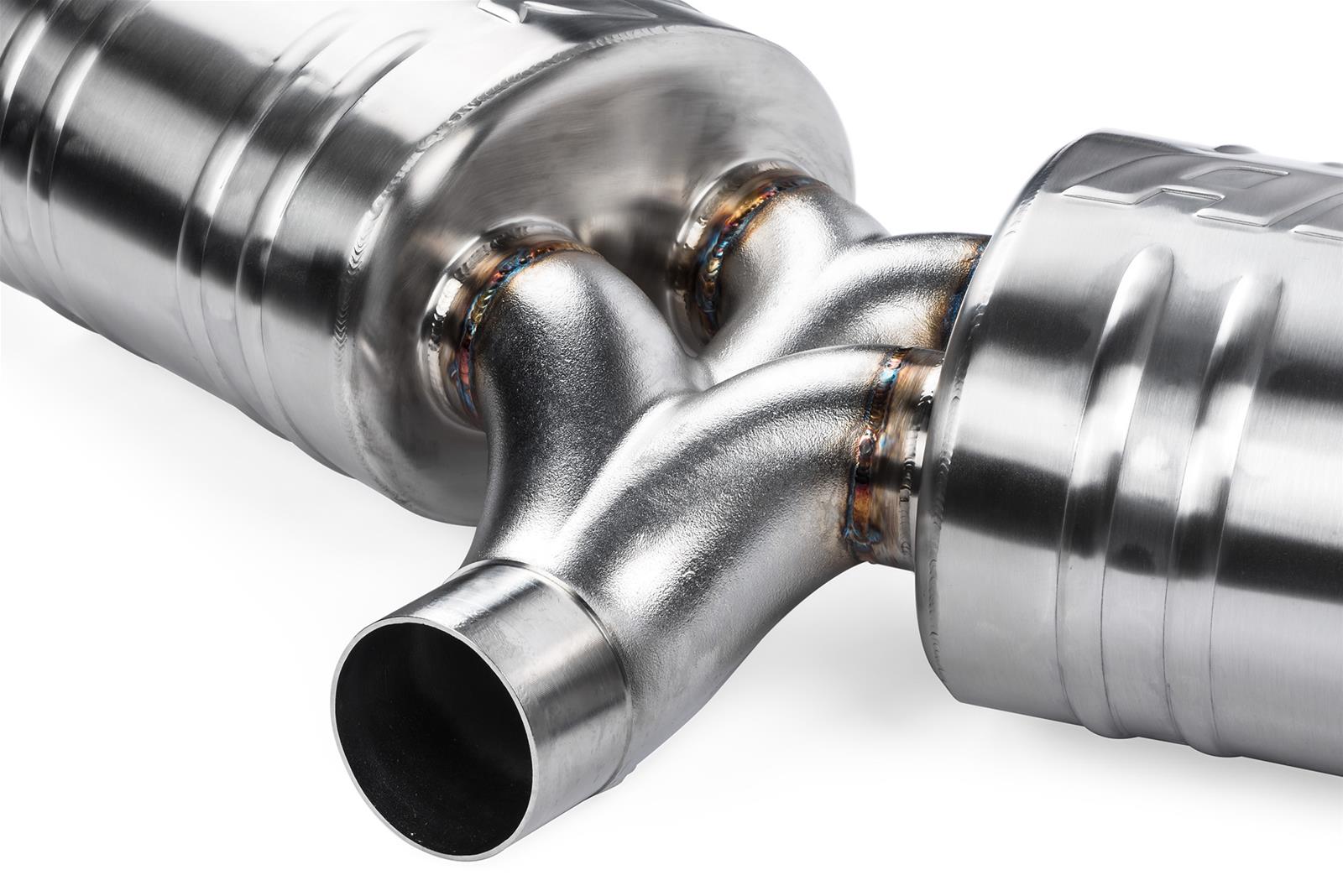 APR Cat-Back Exhaust Systems CBK0021 image 2