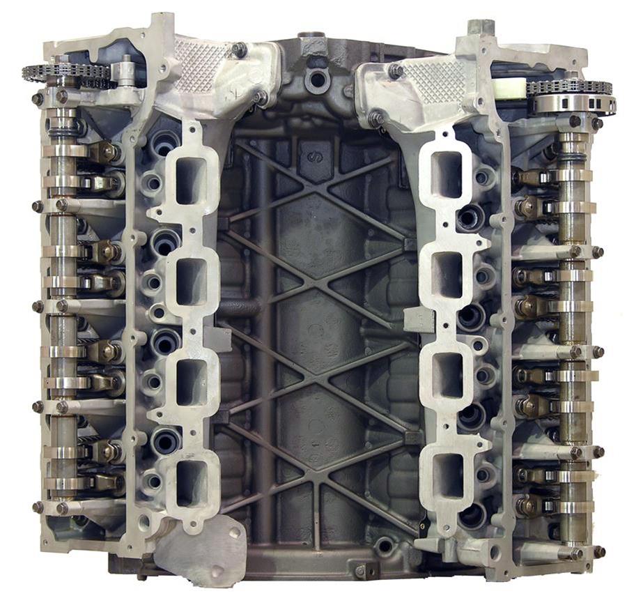 VEGE Remanufactured Long Block Crate Engines DD93 image 4