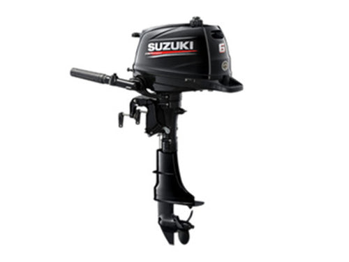 2018 Suzuki Marine 6 HP DF6AL Outboard Motor image 0