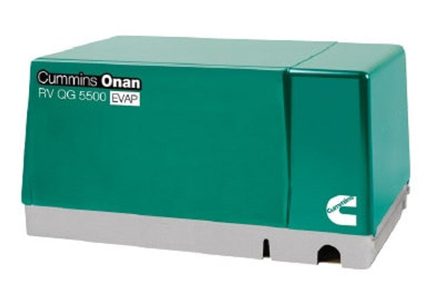 Cummins Onan RV QG 5500 LP Generator | 5.5HGJAB-1119 image 0
