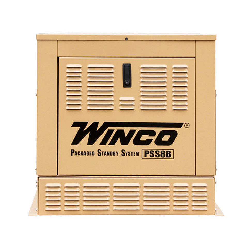 Winco 8kW Standby Generator for Commercial-Residential-Prime Power | PSS8B2WG image 2