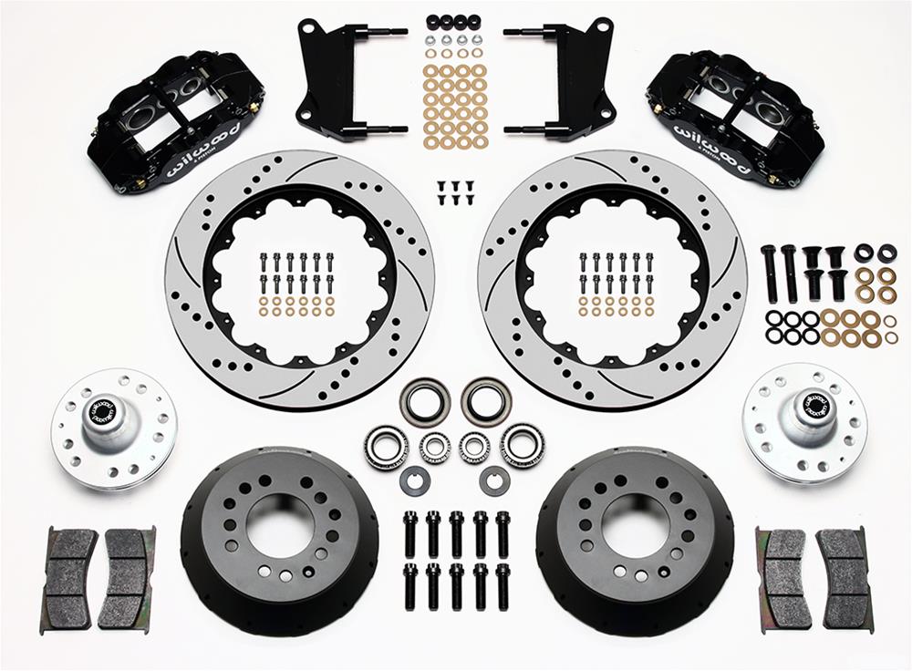 Wilwood Forged Narrow Superlite 6R Big Brake Front Brake Kits 140-9804-D image 1
