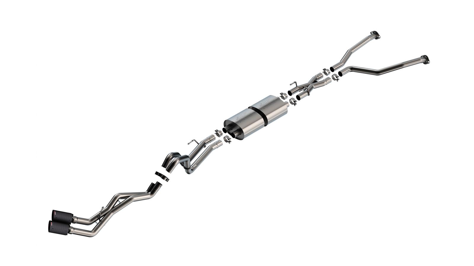 Borla ATAK Cat-Back Systems 140940CFBA image 0