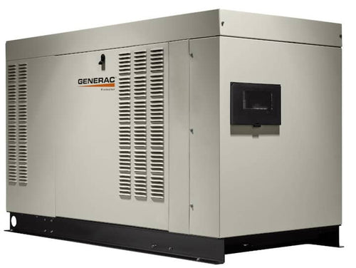 48kW Generac Protector Series 120/240V Generator 3-Phase Natural Gas or Propane | RG04845JNAX image 1