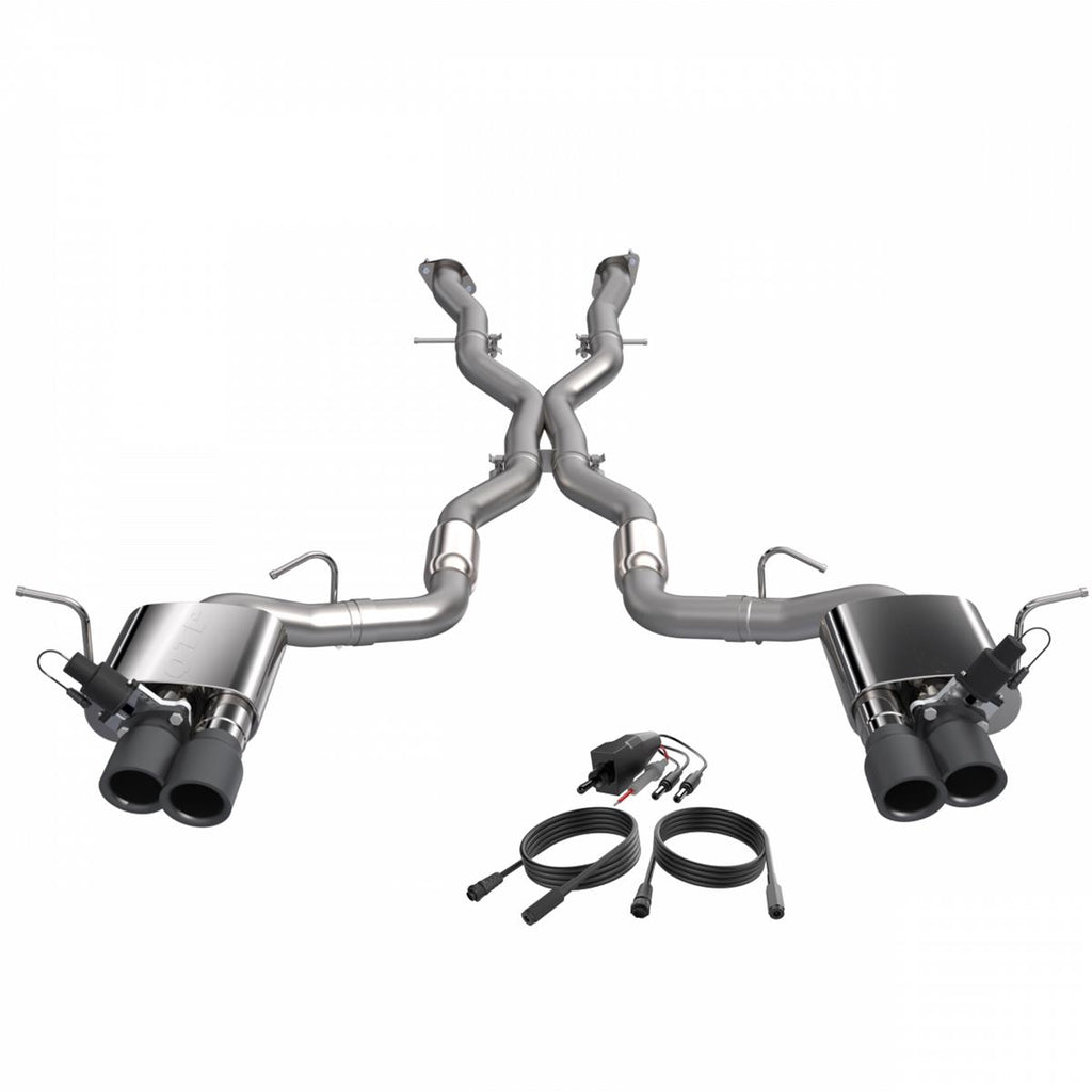 Quick Time Performance Screamer Exhaust Systems 427218B image 1