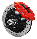 Wilwood Forged Narrow Superlite 6R Big Brake Front Brake Kits 140-15409-DR image 0