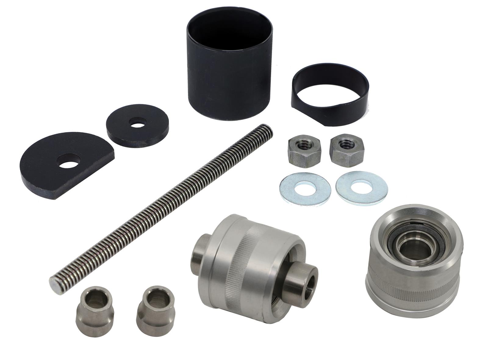 RideTech 1968-72 GM A-Body Complete Coilover Systems 11240201 image 6