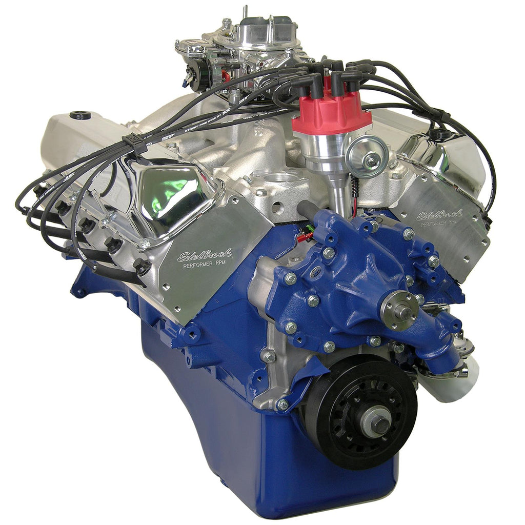 ATK High Performance Ford 502 515 HP Stage 3 Long Block Crate Engines HP102C image 0