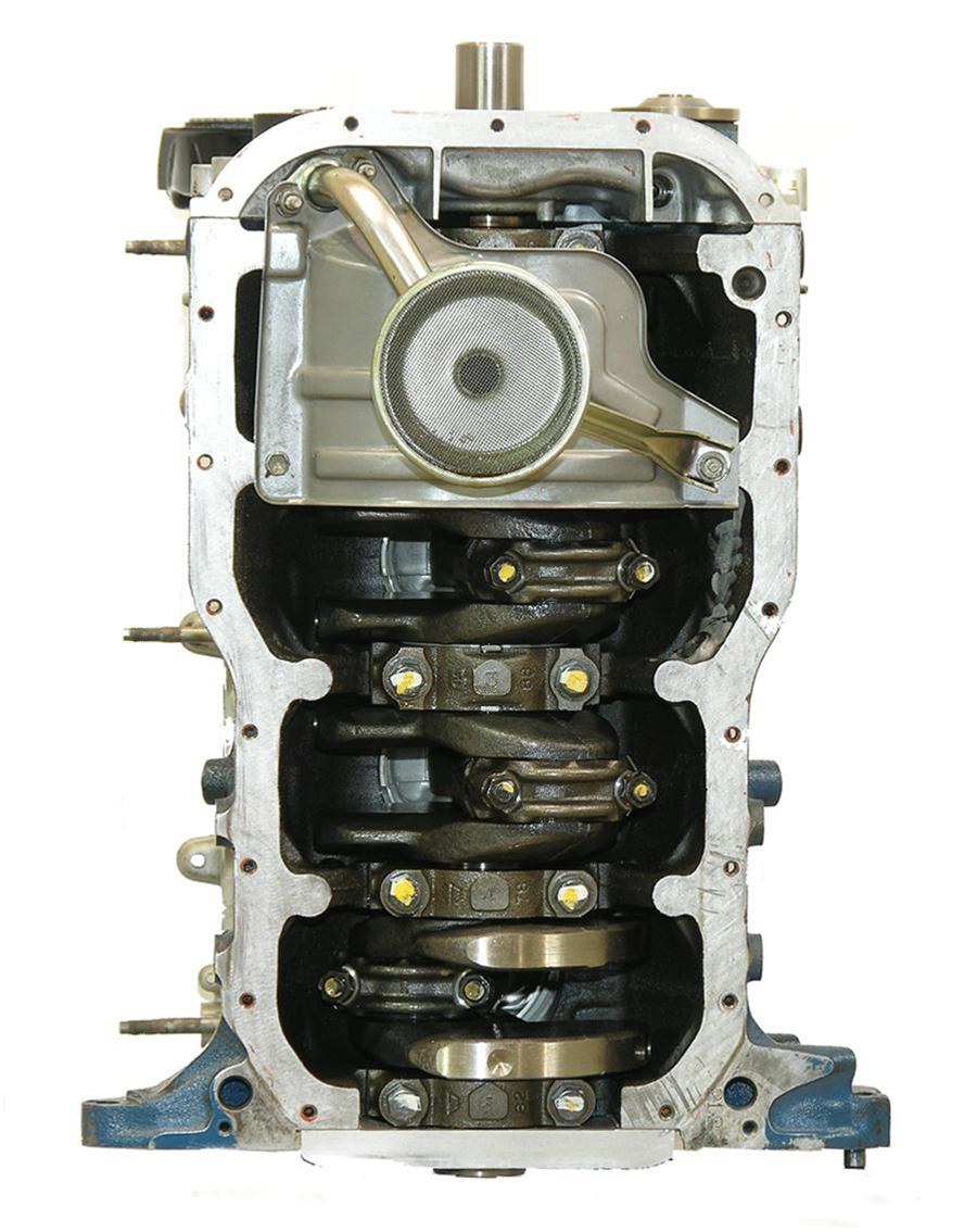 VEGE Remanufactured Long Block Crate Engines 828A image 3