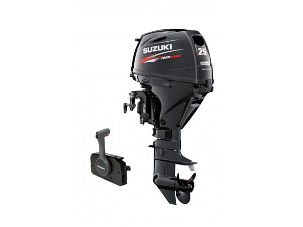 2020 Suzuki 25 HP DF25ATL Outboard Motor image 0