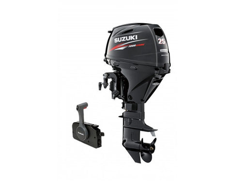 2020 Suzuki 25 HP DF25ATL Outboard Motor image 0