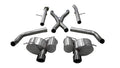 Corsa Xtreme Exhaust Systems 21058BLK image 0