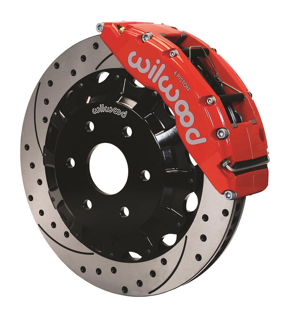Wilwood TC6R Big Brake Truck Front Brake Kits 140-8992-DR image 0