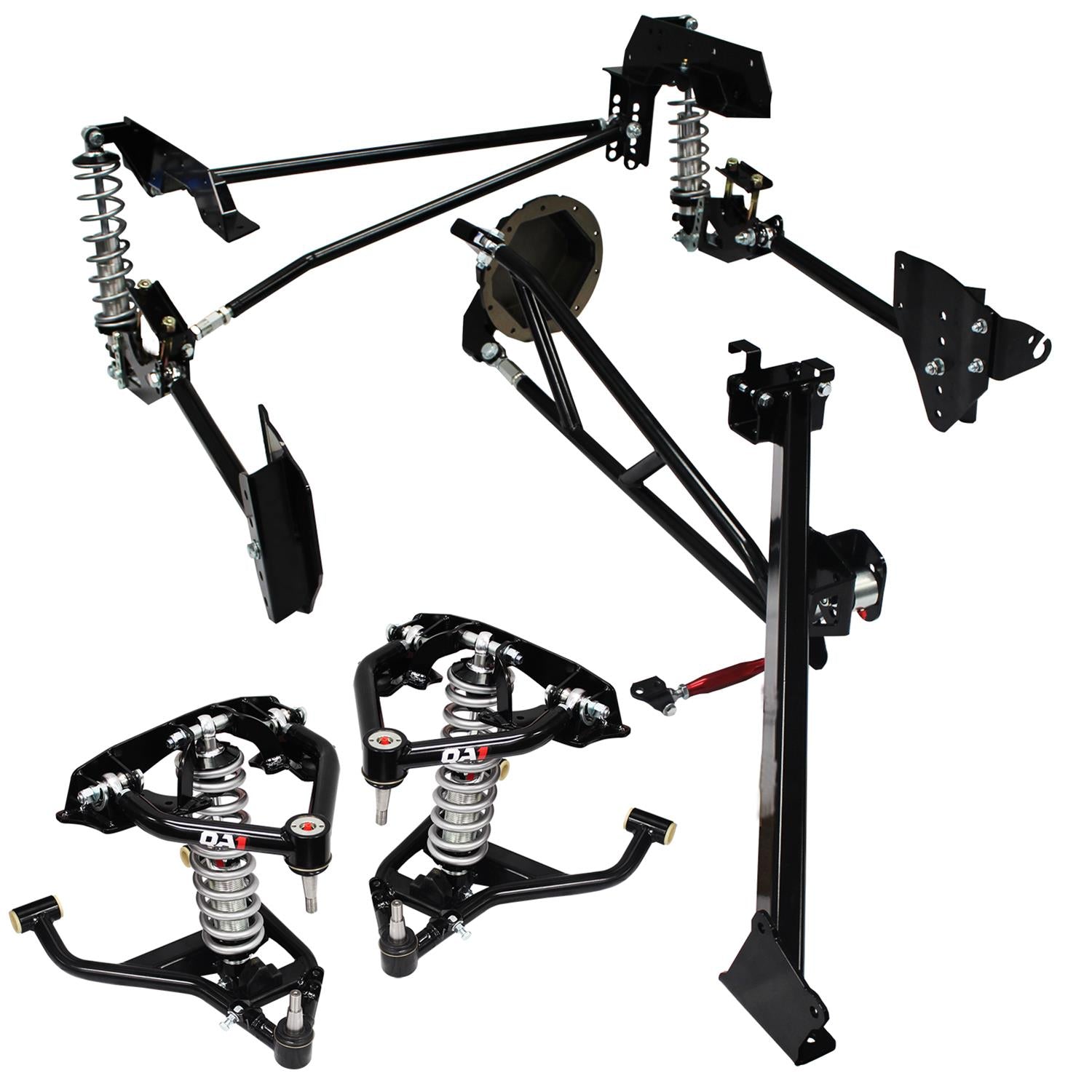 QA1 1988-98 C1500 Front and Rear Coilover Conversion Systems HK02-OBS1 image 0
