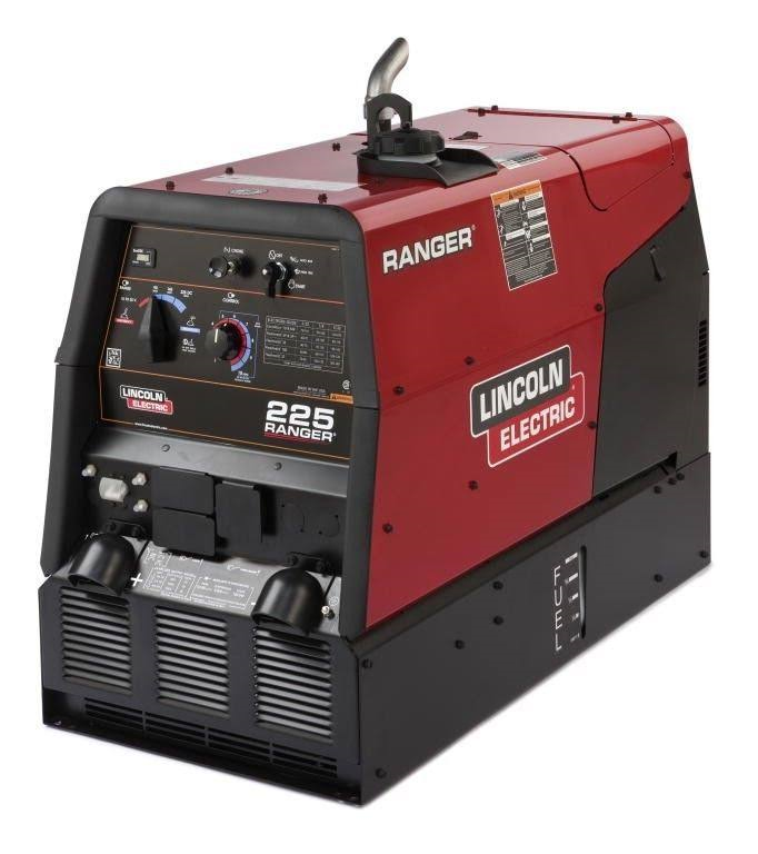 Lincoln Ranger 225 Welder Generator | 225 Amp | Kohler Engine | K2857-1 image 0