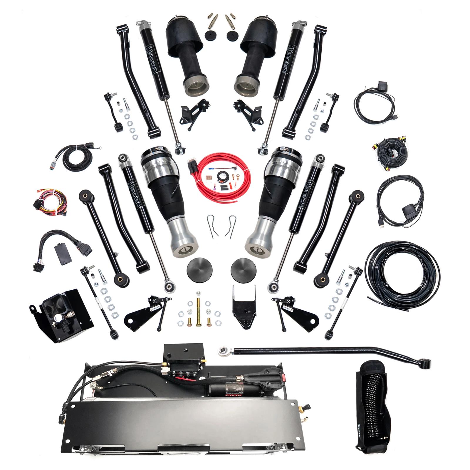 AccuAir Suspension Jeep Dynamic Lift Kit Systems AA-4477 image 0