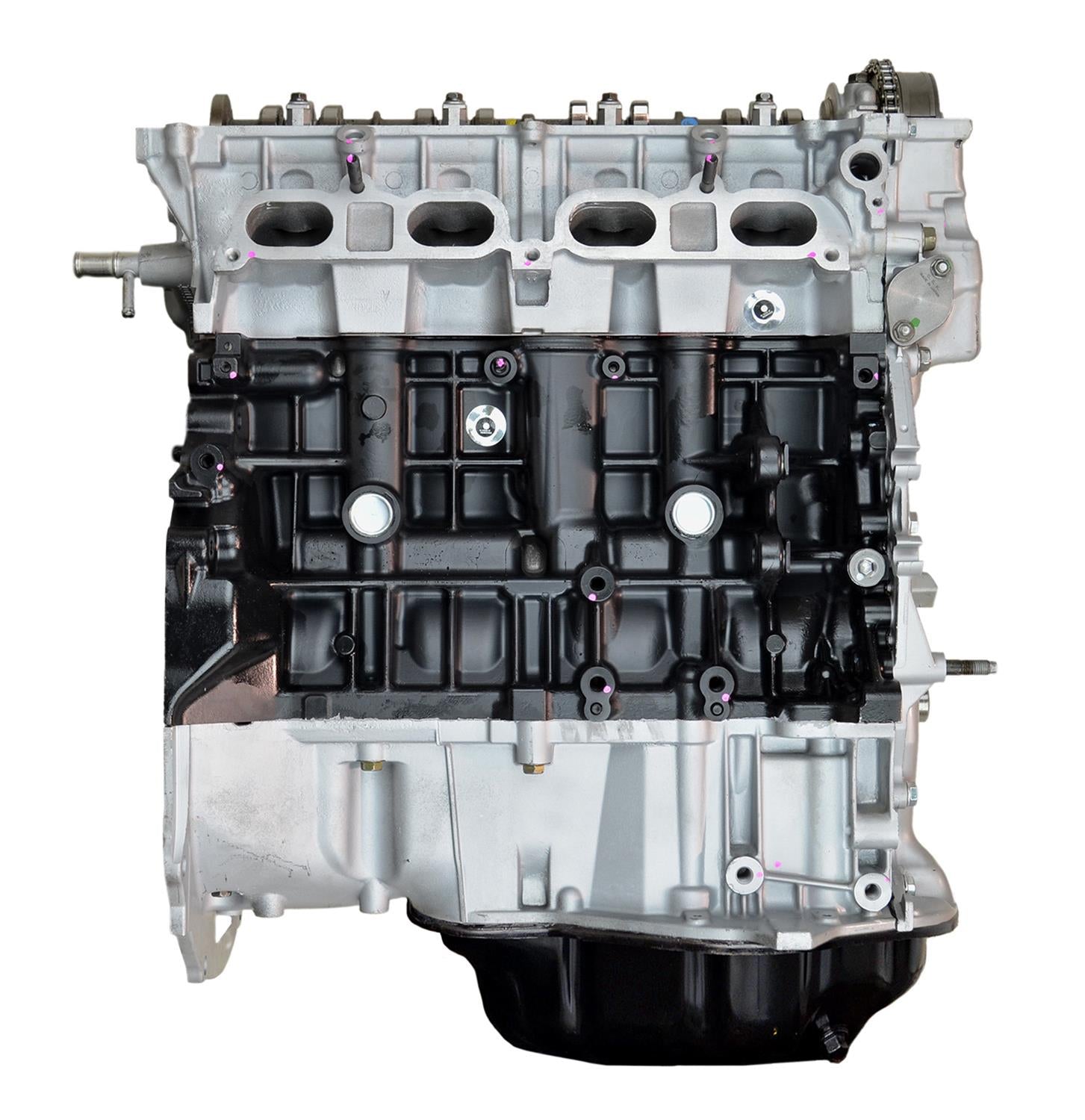 VEGE Remanufactured Long Block Crate Engines 857E image 1
