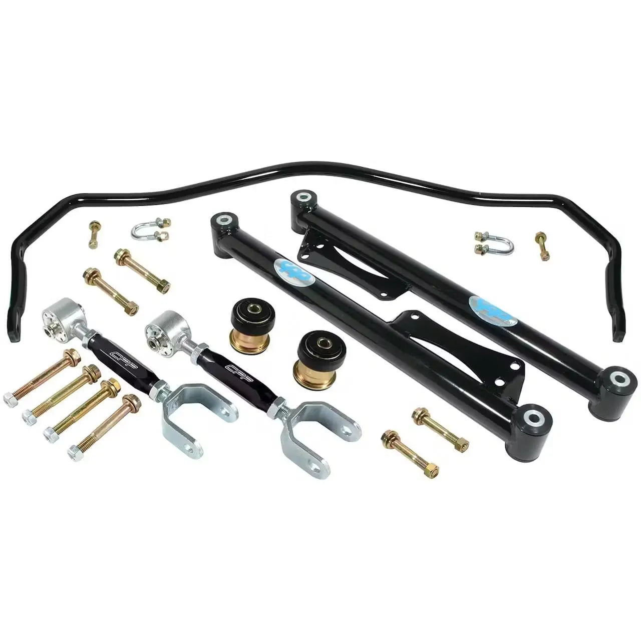 CPP 6467RTCA-KB 1964-67 A-Body Rear Trailing Arm Kit image 0