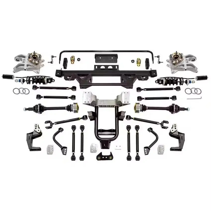Detroit Speed 041740-DRDS Decalink Rear Suspension, 17 Spline image 1