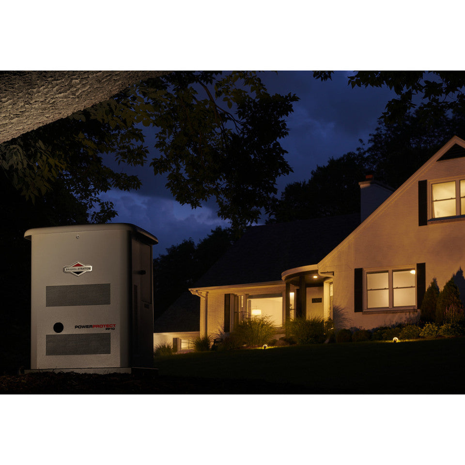 Briggs and Stratton 10kW Standby Generator with 100-Amp 16-Circuit ATS | 40685 image 3
