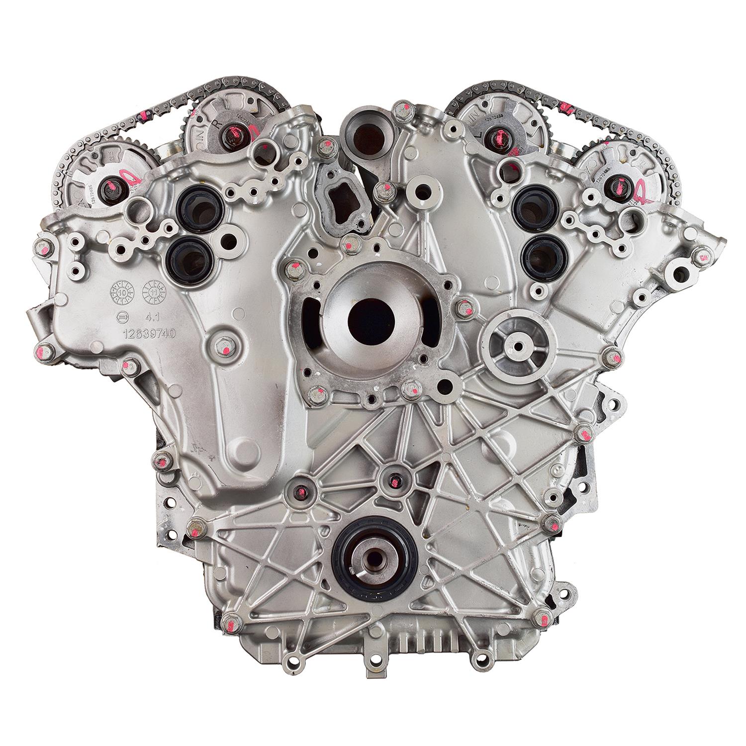 VEGE Remanufactured Long Block Crate Engines DCVW2 image 0