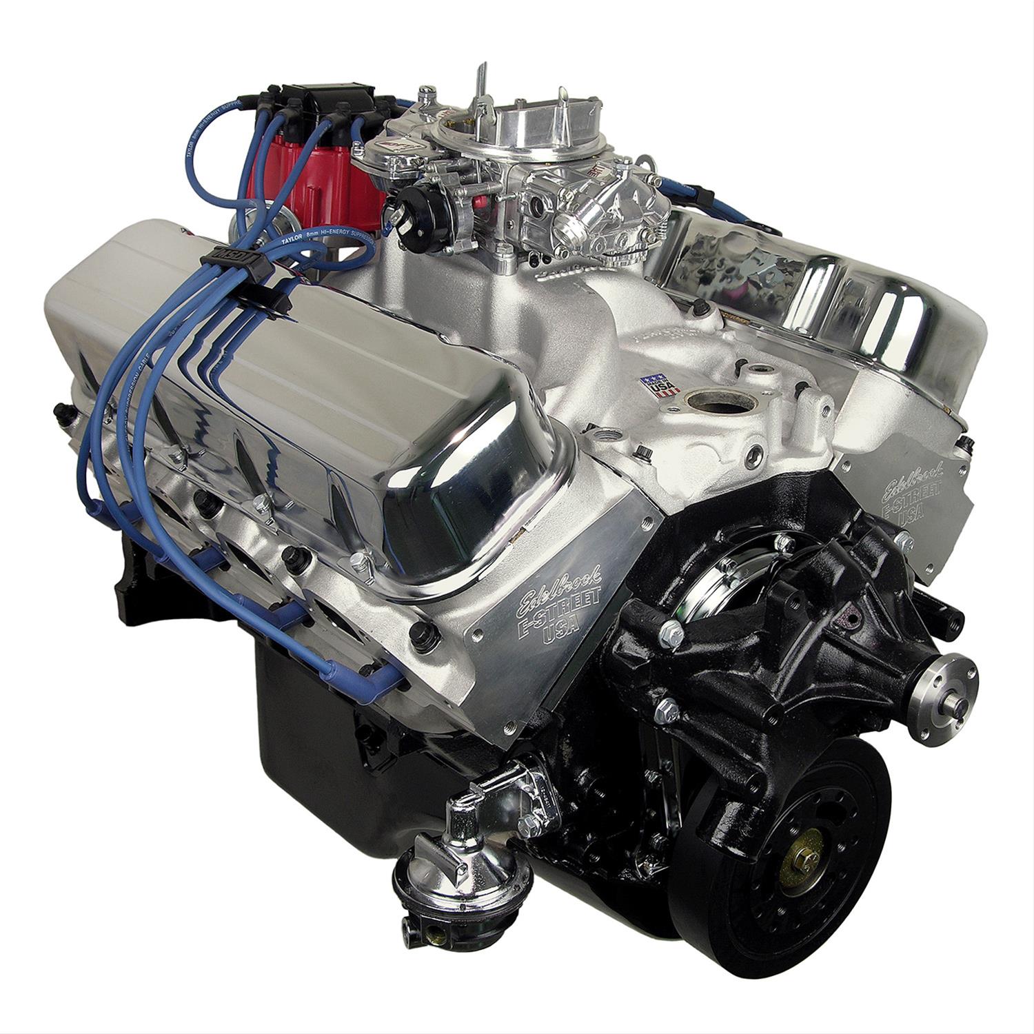 ATK High Performance GM 454 525 HP Stage 3 Long Block Crate Engines HP451PC image 0