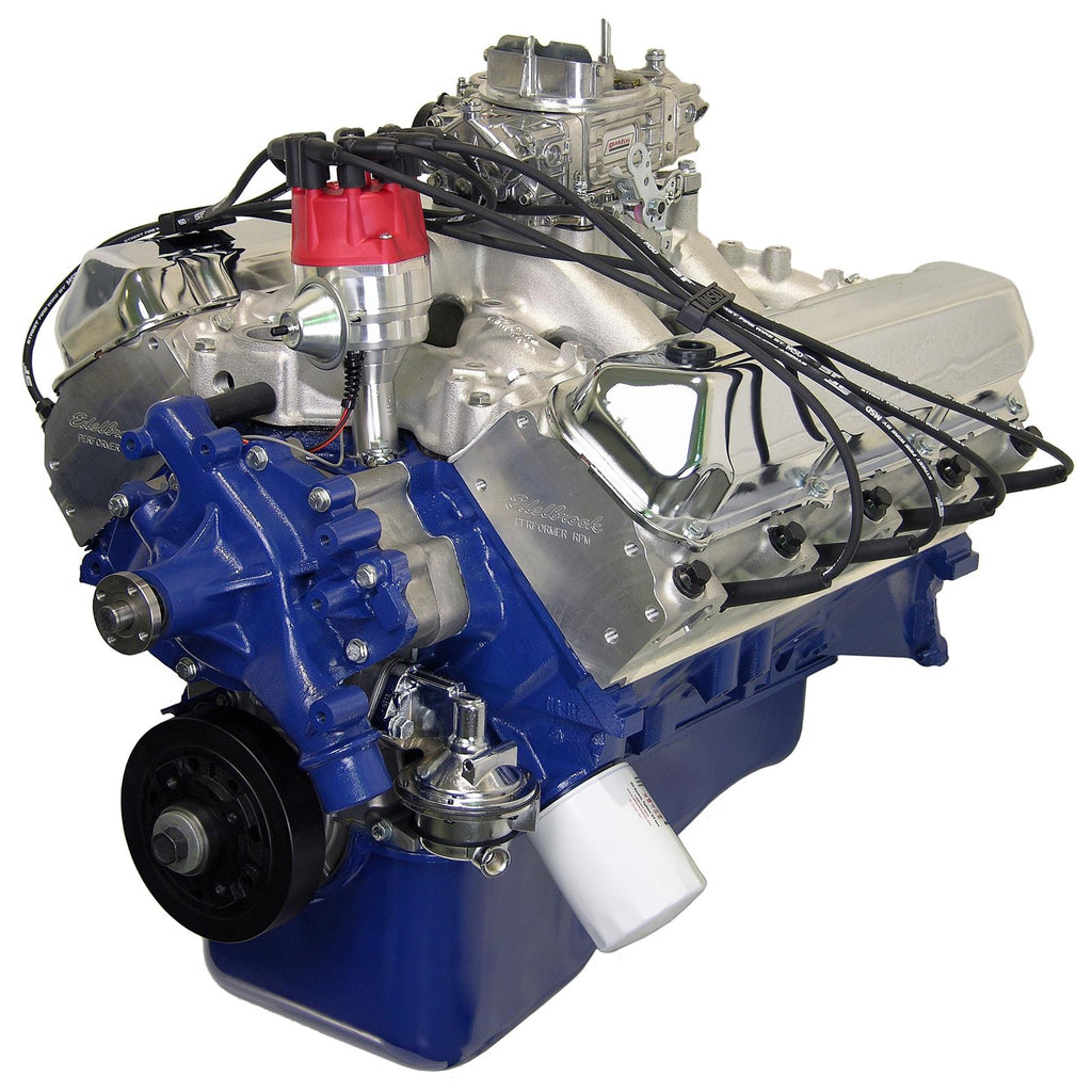 ATK High Performance Ford 460 525 HP Stage 3 Long Block Crate Engines HP19C image 1