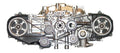 VEGE Remanufactured Long Block Crate Engines 709C image 0