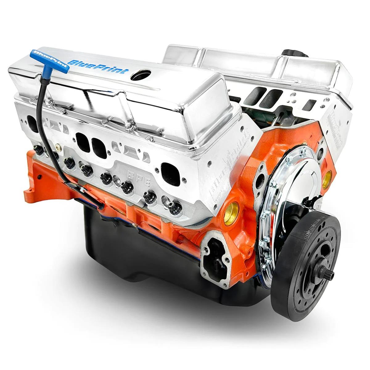 BluePrint Engines Pro Series Chevy 454 C.I.D. 563 HP Base Long Block Crate Engines PS4541CT1 image 2