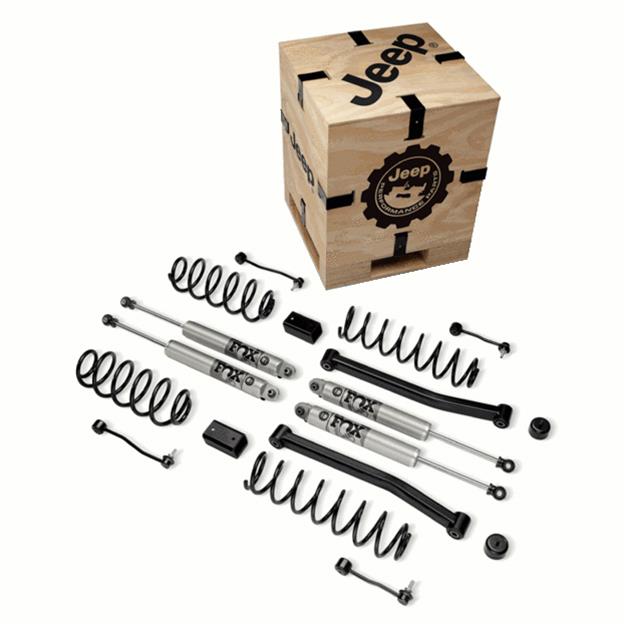 Mopar Performance Suspension Lift Kits 77072395AG image 0