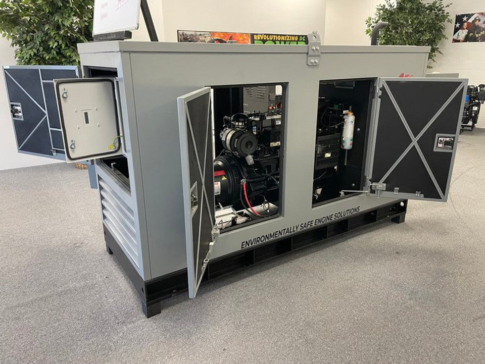 Wildcat Sentinel 60kW Diesel Generator 120/240 Volts Single Phase | SE0060D3ASXE image 1