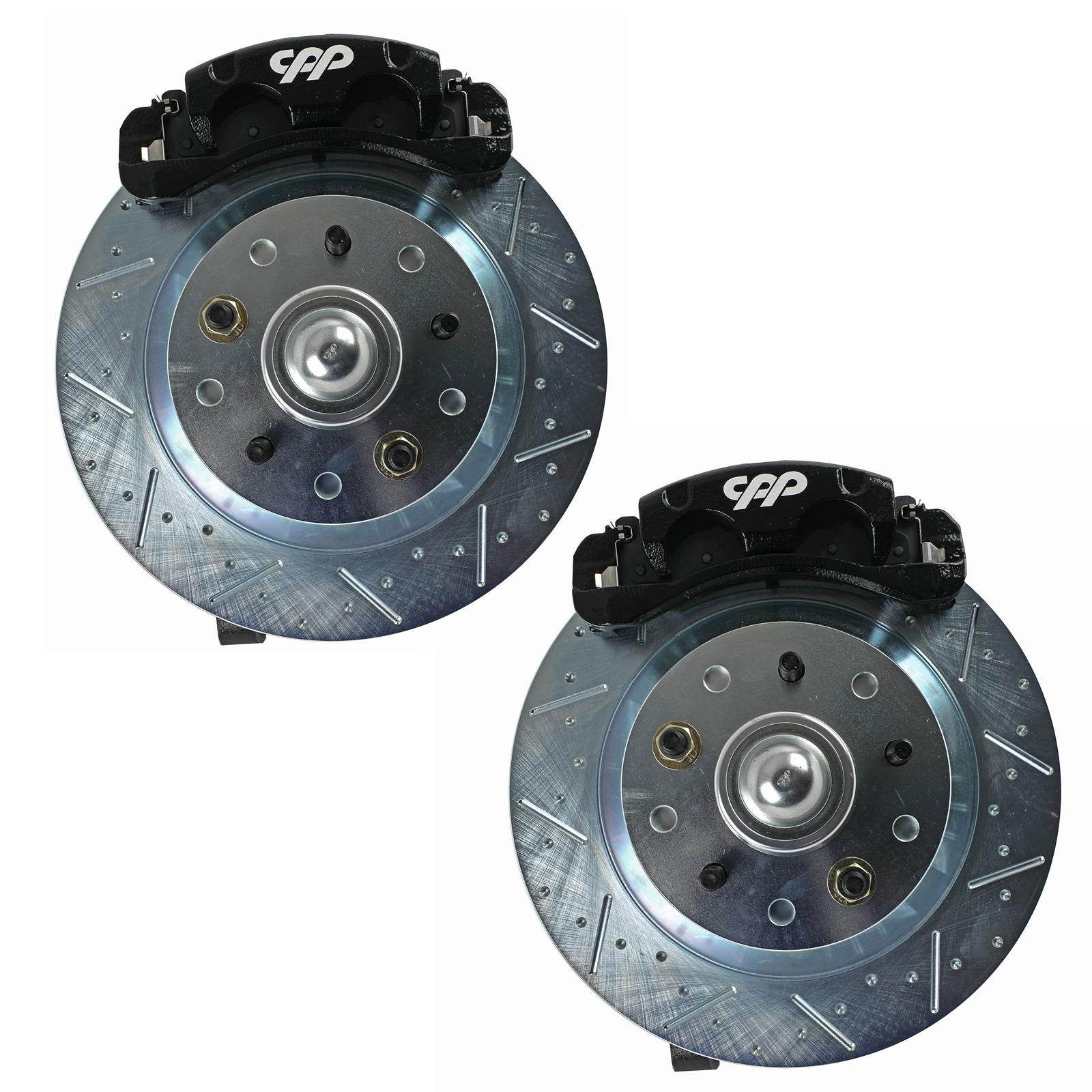 Classic Performance Complete Front and Rear Disc Brake Kits 7387FRBK5-BB image 1